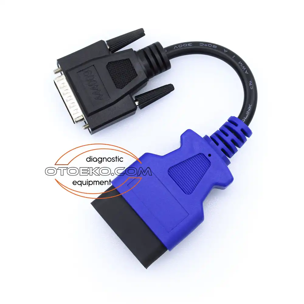كابل ووصلة الفحص والتشخيص الصناعية Nexiq 2 USB Link (Nexiq) عالية الاعتمادية - 10